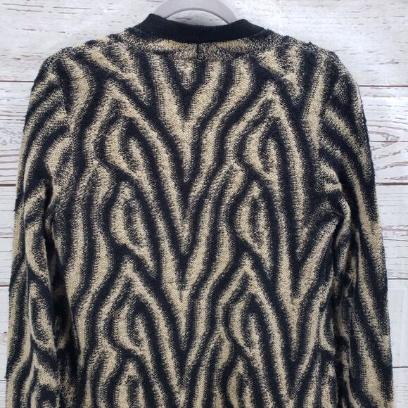 Chico's Women's Knit Wool Mohair Blend Open Front Cardigan Size 0 - Picture 9 of 12